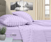 Lilac Stripe RV Sheets Set