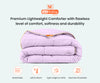 Lilac Queen Size Comforter