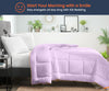 Lilac King Size Comforter