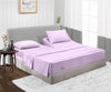 Luxury Lilac Split Head Sheet Set 600TC