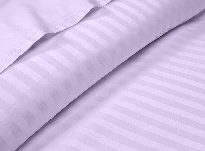 Lilac Stripe Bed In a Bag