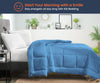 Mediterranean Blue King size Comforter