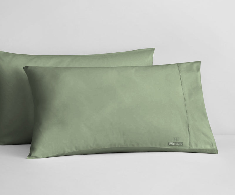 LUXURY MOSS PILLOWCASES