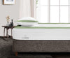 Luxury Moss with White Two Tone Fitted Sheets