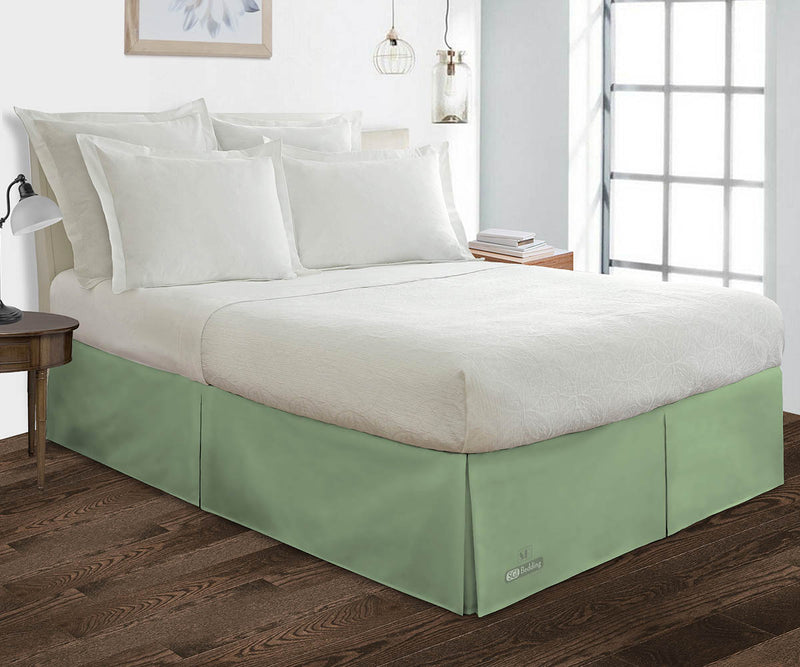 MOSS PLEATED BED SKIRT