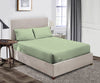 Luxury Moss Green Fitted Sheets Set