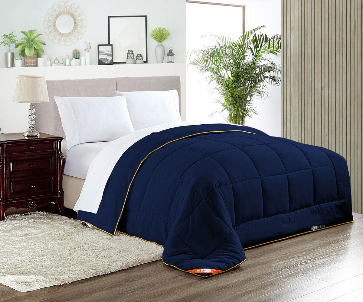 Navy Blue King Size Comforter