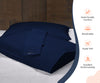 LUXURY NAVY BLUE PILLOWCASES