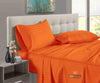 orange stripe rv queen sheets