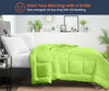 Parrot Green King Size Comforter