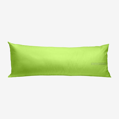 Green 20x54 Body Pillow Covers