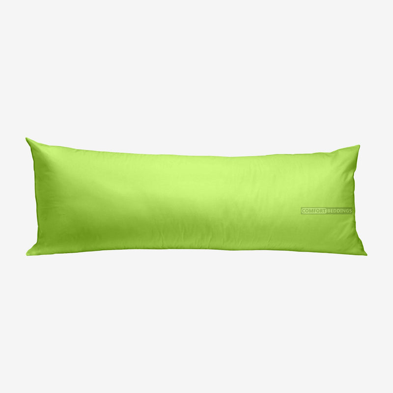 Parrot Green Body Pillow Covers