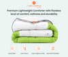 Luxury Sage Contrast Comforter Set