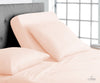 Luxury Peach Split Head Sheet Set 600TC