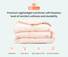 Peach King Size Comforter