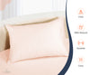 Luxury Peach Round Sheet Sets 100% Egyptian Cotton