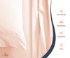 Luxury Peach Split Head Sheet Set 600TC