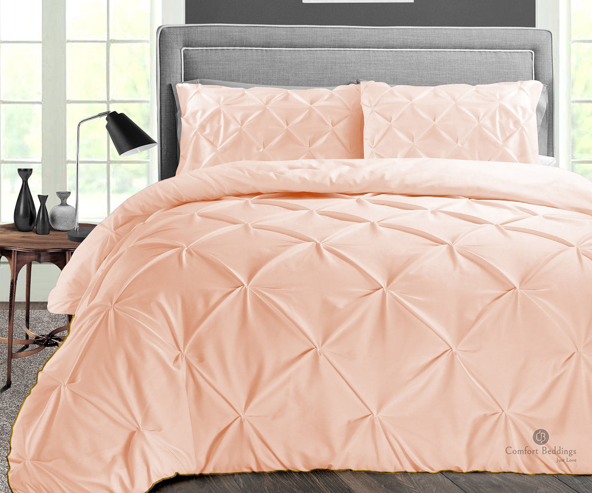 Peach Pinch Comforter Set