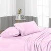 Pink Stripe Waterbed Sheet