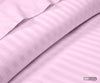 Pink Stripe Flat Sheets