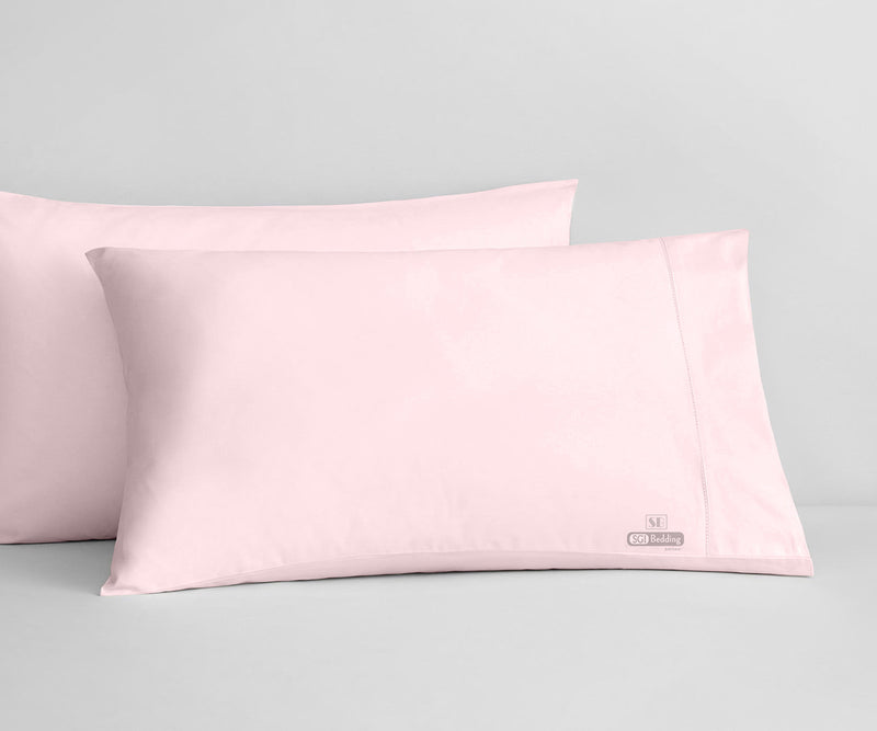 LUXURY PINK PILLOWCASES