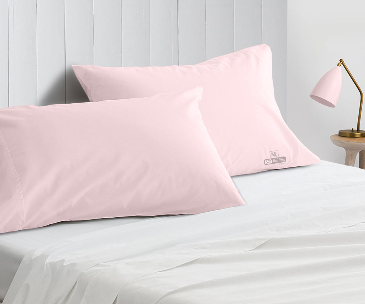 LUXURY PINK PILLOWCASES