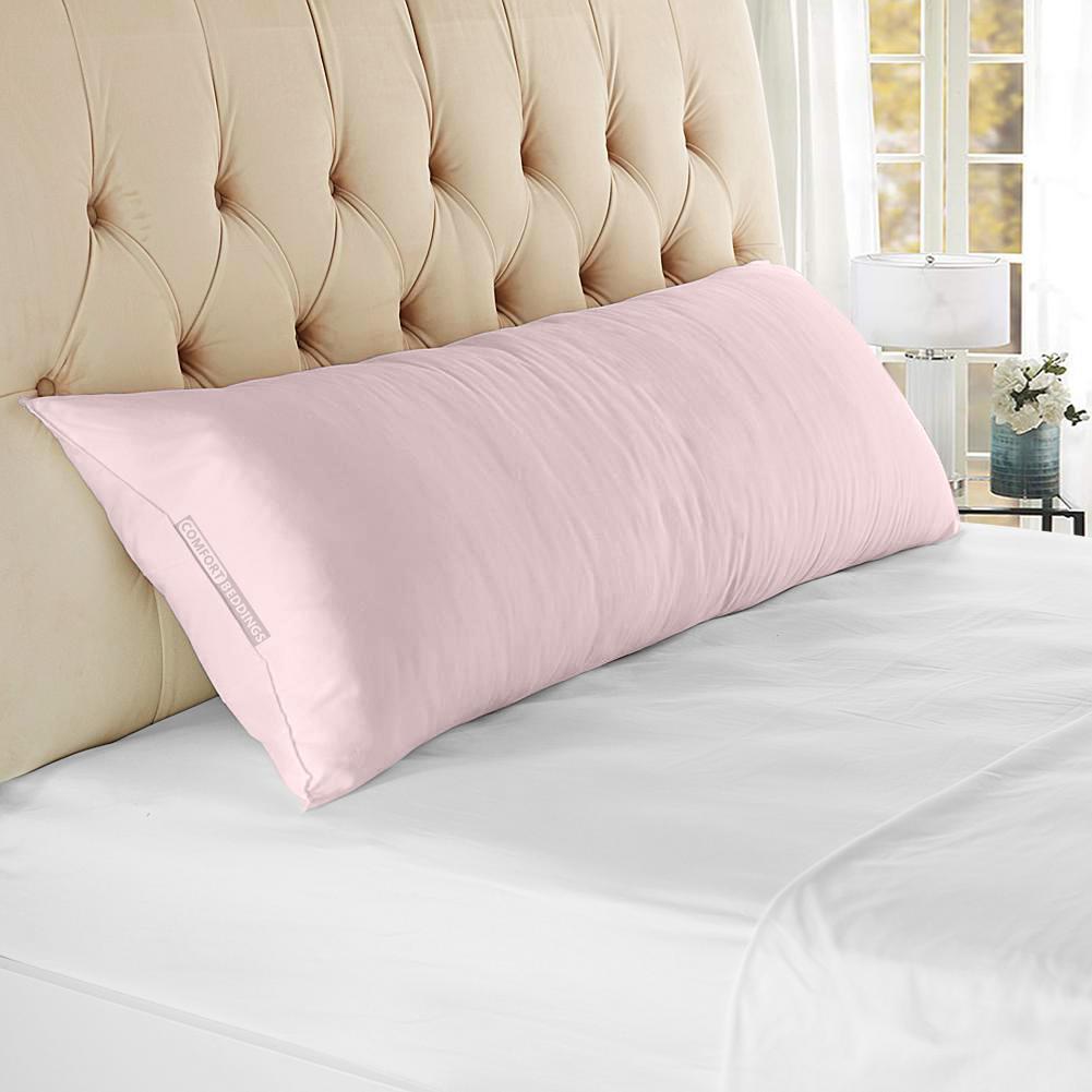 Pink 20x54 Body Pillow Covers