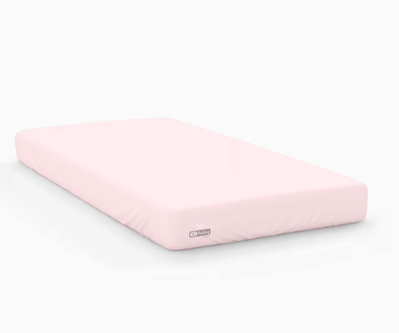 Pink Fitted Crib Sheets