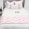 Pink Pinch bed Runner Set
