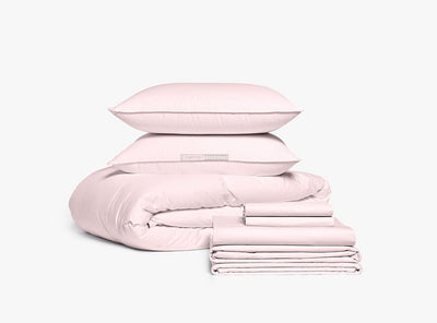 Pink Bedding in a Bag