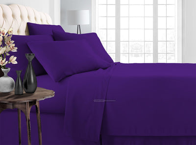 Purple Bedding In a Bag