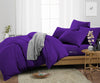 purple duvet cover full