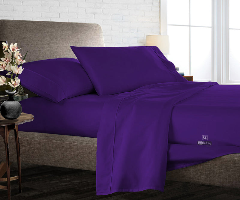 Purple Flat Sheets