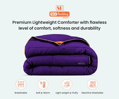 Purple King Size Comforter