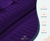 purple stripe rv bunk sheets