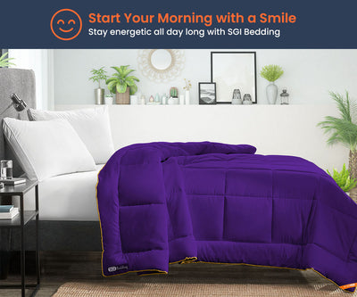 Purple Comforters