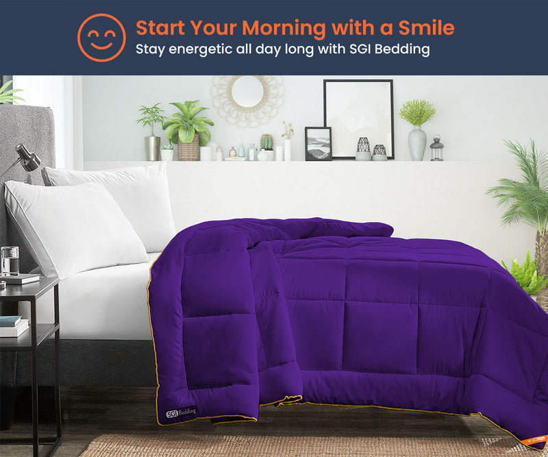 Purple Comforter