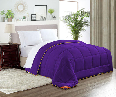 Purple Comforter