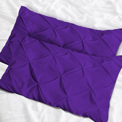 Purple Pinch Pillowcases