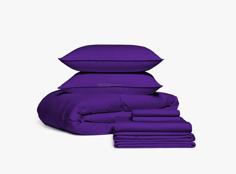 Purple Bedding In a Bag 