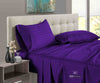 purple stripe rv bed sheets