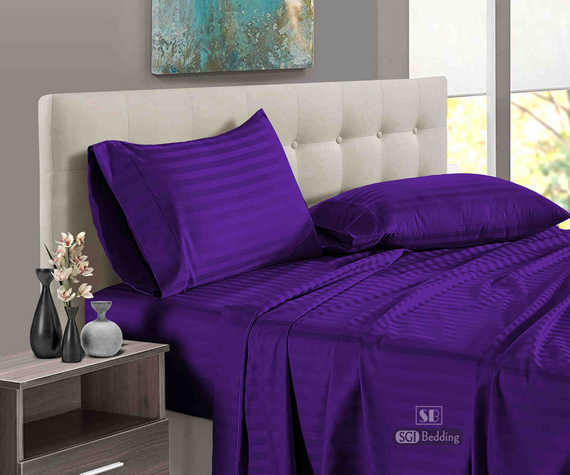 purple stripe rv sheets
