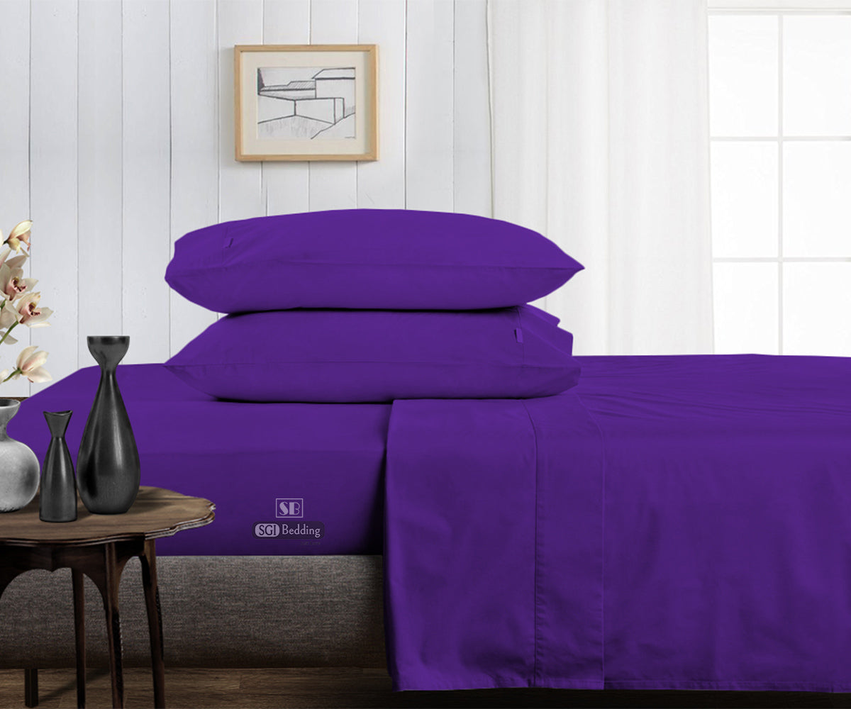 Purple Sheets Set