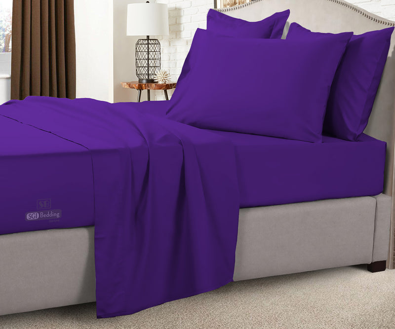 Purple Camper Sheets