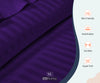 Purple Stripe King Size Sheets