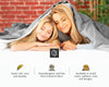 Luxury Chocolate Reversible Duvet Cover Set 600 & 1000 TC