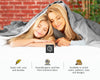 Luxury Golden Reversible Duvet Cover Set