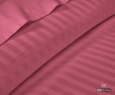 Roseberry Stripe Flat Sheet