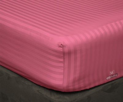 Luxury Roseberry Stripe Fitted Sheets