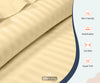 Rust Stripe Sheet Set